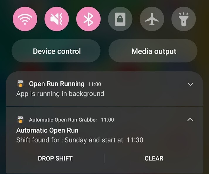 Run android online APK Automatic Open Run Grabber from MyAndroid or emulate Automatic Open Run Grabber using MyAndroid