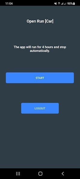 Emulate Automatic Open Run Grabber from MyAndroid or run Automatic Open Run Grabber using MyAndroid