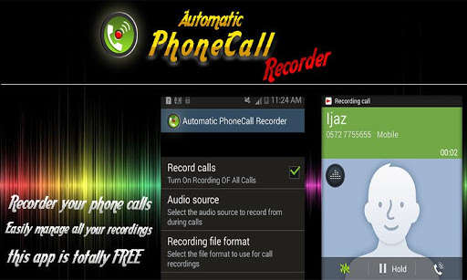 Run android online APK Automatic Phone Call Recorder from MyAndroid or emulate Automatic Phone Call Recorder using MyAndroid