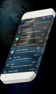Emulate Android APK Automatic pilot S.M.S. Theme