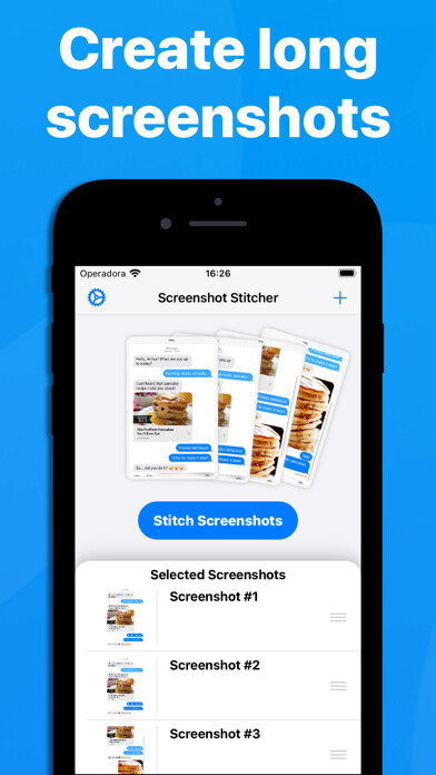 Emulate iPhone app Automatic Screenshot Stitcher using MyAndroid Emulate iPhone app Automatic Screenshot Stitcher using MyAndroid