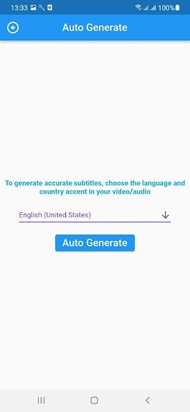 Emulate Automatic Subtitle Generator from MyAndroid or run Automatic Subtitle Generator using MyAndroid