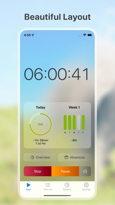 Emulate iPhone app Automatic Timetracking using MyAndroid Emulate iPhone app Automatic Timetracking using MyAndroid