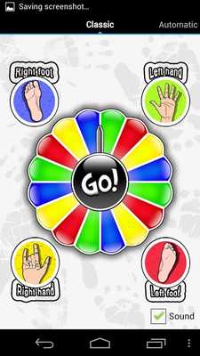 Emulate Android APK Automatic Twister