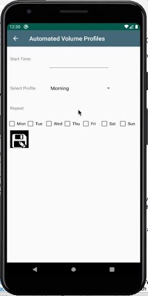 Emulate Automatic Volume Profiles from MyAndroid or run Automatic Volume Profiles using MyAndroid