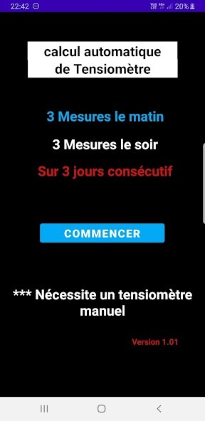 Run android online APK Auto mesure de tension from MyAndroid or emulate Auto mesure de tension using MyAndroid Run android online APK Auto mesure de tension from MyAndroid or emulate Auto mesure de tension using MyAndroid
