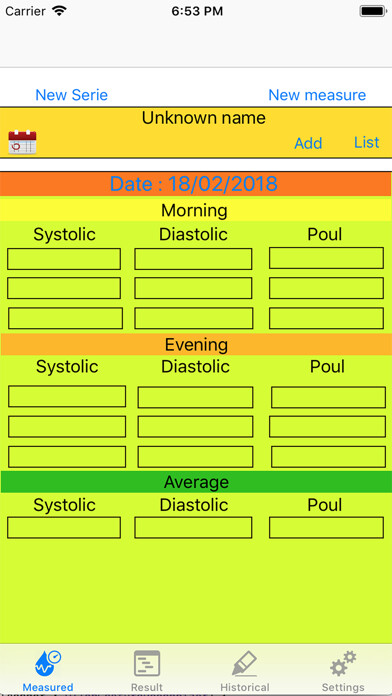Emulate iPhone app Auto Mesure using MyAndroid Emulate iPhone app Auto Mesure using MyAndroid