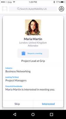 Emulate Android APK AutoMobility LA