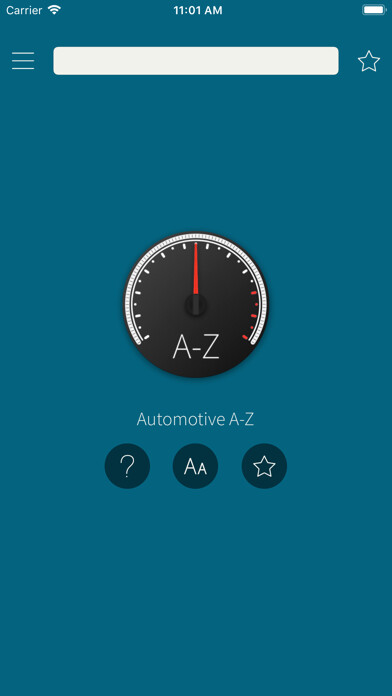 Emulate iPhone app Automotive A-Z using MyAndroid