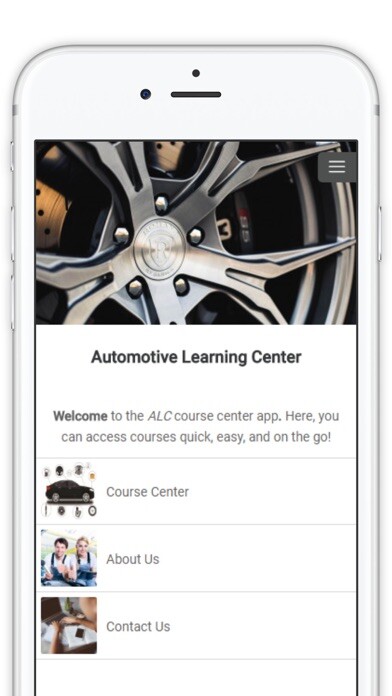 Emulate iPhone app Automotive Learning Center using MyAndroid Emulate iPhone app Automotive Learning Center using MyAndroid