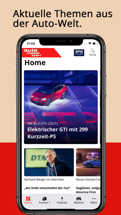 Emulate iPhone app auto motor und sport using MyAndroid Emulate iPhone app auto motor und sport using MyAndroid