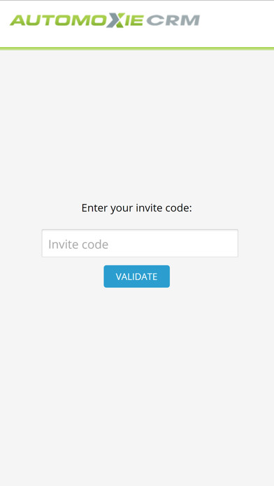 Emulate iPhone app Automoxie CRM Alerts using MyAndroid
