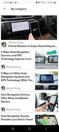 Emulate Auto Navigation Systems Tips from MyAndroid or run Auto Navigation Systems Tips using MyAndroid