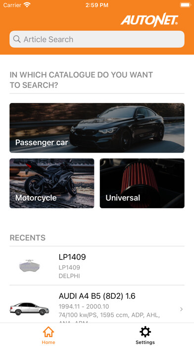 Emulate iPhone app AutoNet iWebCat using MyAndroid