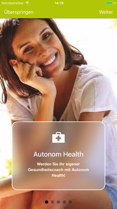 Emulate iPhone app Autonom Health using MyAndroid