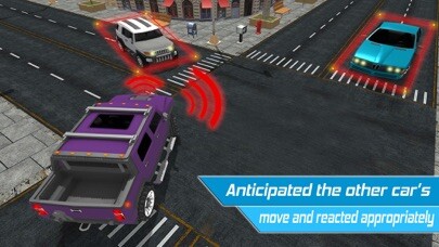 Emulate iPhone app Autonomous Drive Car Parking Mania – Parking Game using MyAndroid