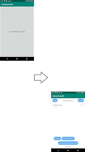 Run android online APK Autonomous support from MyAndroid or emulate Autonomous support using MyAndroid