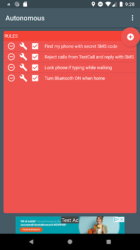 Run android online APK Autonomous - task and device automation from MyAndroid or emulate Autonomous - task and device automation using MyAndroid