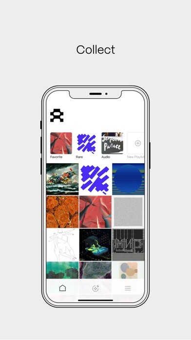 Emulate iPhone app Autonomy: Digital Art Wallet using MyAndroid