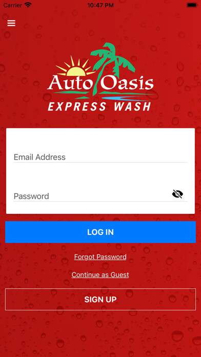 Run android online APK Auto Oasis Express Wash from MyAndroid or emulate Auto Oasis Express Wash using MyAndroid