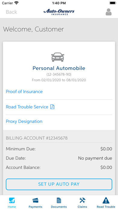 Run android online APK Auto-Owners Mobile from MyAndroid or emulate Auto-Owners Mobile using MyAndroid