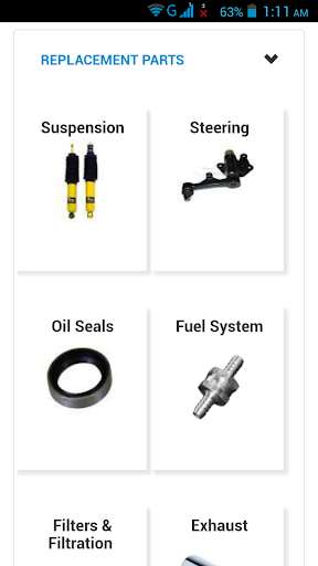 Run android online APK Auto Parts Australia from MyAndroid or emulate Auto Parts Australia using MyAndroid