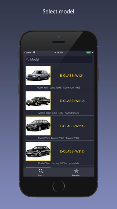 Emulate iPhone app Autoparts for Mercedes-Benz using MyAndroid Emulate iPhone app Autoparts for Mercedes-Benz using MyAndroid