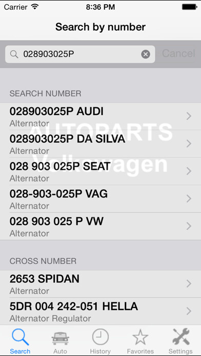Emulate iPhone app Autoparts for Volkswagen using MyAndroid Emulate iPhone app Autoparts for Volkswagen using MyAndroid