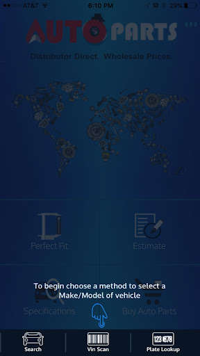 Run android online APK AutoParts - Perfect Fit Brands from MyAndroid or emulate AutoParts - Perfect Fit Brands using MyAndroid