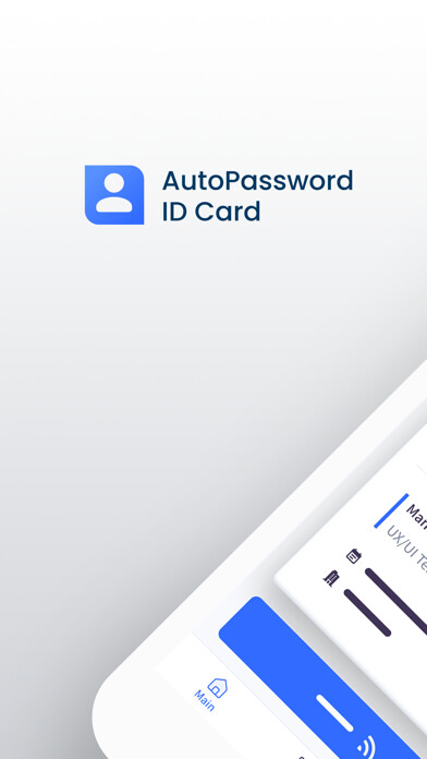 Emulate iPhone app AutoPassword™ ID Card using MyAndroid