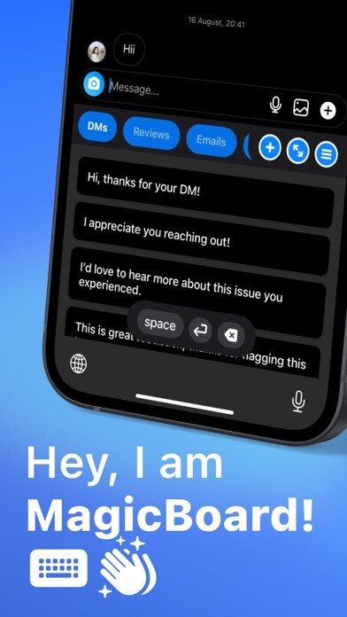 Emulate iPhone app Auto Paste Keyboard Clipboard using MyAndroid Emulate iPhone app Auto Paste Keyboard Clipboard using MyAndroid