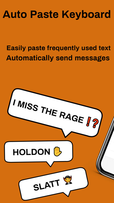 Run android online APK Auto Paste Keyboard from MyAndroid or emulate Auto Paste Keyboard using MyAndroid