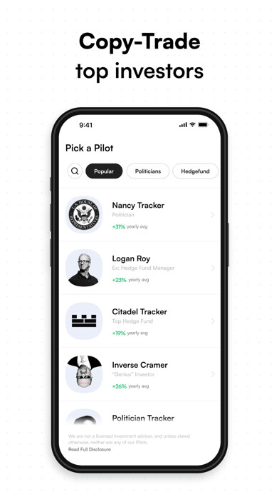 Emulate iPhone app Autopilot - Investment App using MyAndroid Emulate iPhone app Autopilot - Investment App using MyAndroid