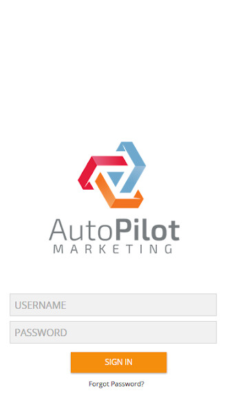 Emulate iPhone app AutoPilot Marketing using MyAndroid