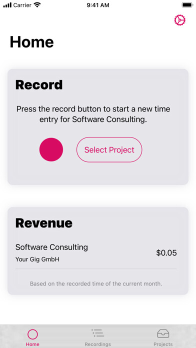 Emulate iPhone app Autopilot - Time Tracking using MyAndroid Emulate iPhone app Autopilot - Time Tracking using MyAndroid