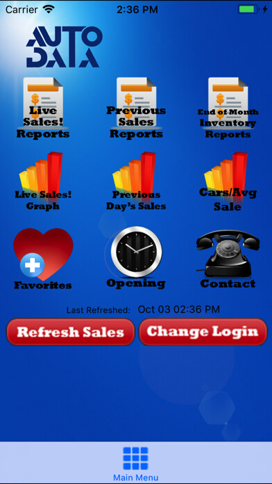 Emulate iPhone app AutoPoll using MyAndroid