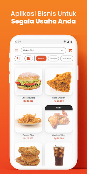 Run android online APK autoPOS : Kasir dan Inventory from MyAndroid or emulate autoPOS : Kasir dan Inventory using MyAndroid