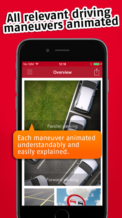 Emulate iPhone app AutoPractice using MyAndroid