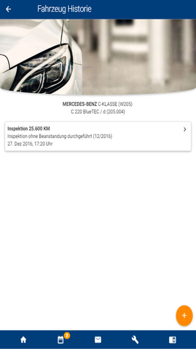 Emulate iPhone app AUTOPROFI using MyAndroid