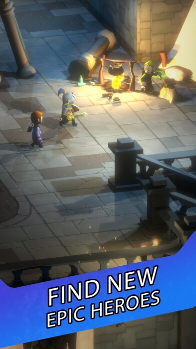 Emulate iPhone app Auto Quest: Heroes using MyAndroid