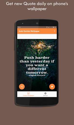Run android online APK Auto Quotes Wallpaper from MyAndroid or emulate Auto Quotes Wallpaper using MyAndroid