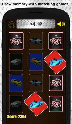 Emulate Android APK Autorama: Free Memory Automobile Car Matching Game Emulate Android APK Autorama: Free Memory Automobile Car Matching Game