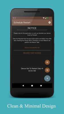 Emulate Android APK Auto- Reboot/Restart (Root Required) Emulate Android APK Auto- Reboot/Restart (Root Required)