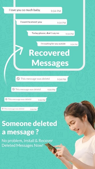 Run android online APK Auto Recover WA Chat Messages from MyAndroid or emulate Auto Recover WA Chat Messages using MyAndroid