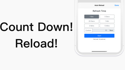 Emulate iPhone app Auto Reload for Safari using MyAndroid