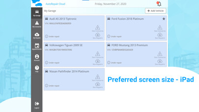 Emulate iPhone app AutoRepair Cloud for iPad using MyAndroid Emulate iPhone app AutoRepair Cloud for iPad using MyAndroid