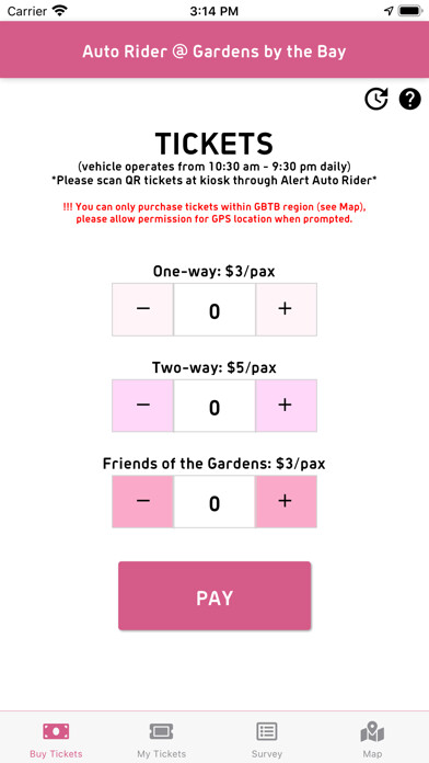 Emulate iPhone app Auto Rider@Gardens by the Bay using MyAndroid