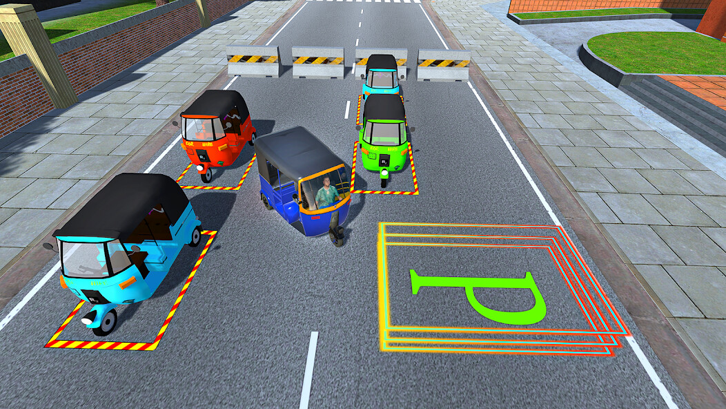 Run android online APK Auto Rikshaw Taxi Game 2024 from MyAndroid or emulate Auto Rikshaw Taxi Game 2024 using MyAndroid