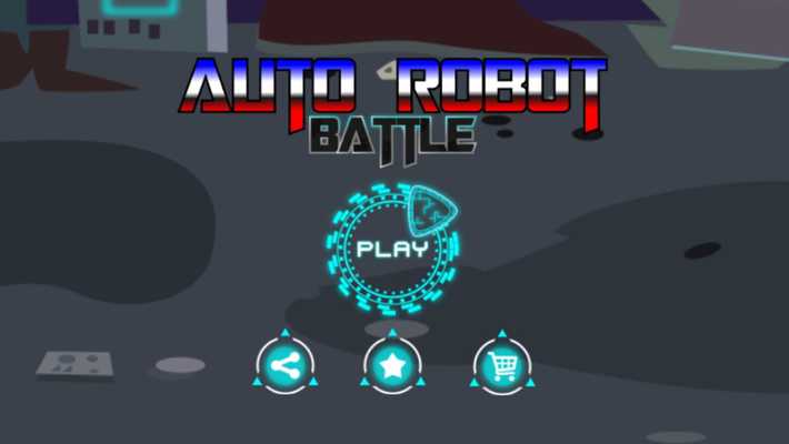 Emulate Android APK Auto Robot Battle