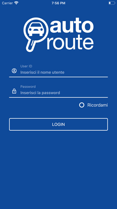 Emulate iPhone app Autoroute using MyAndroid